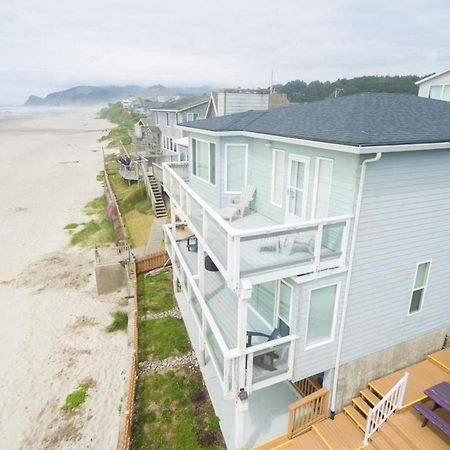 Inlet Beach House Lincoln City Bagian luar foto