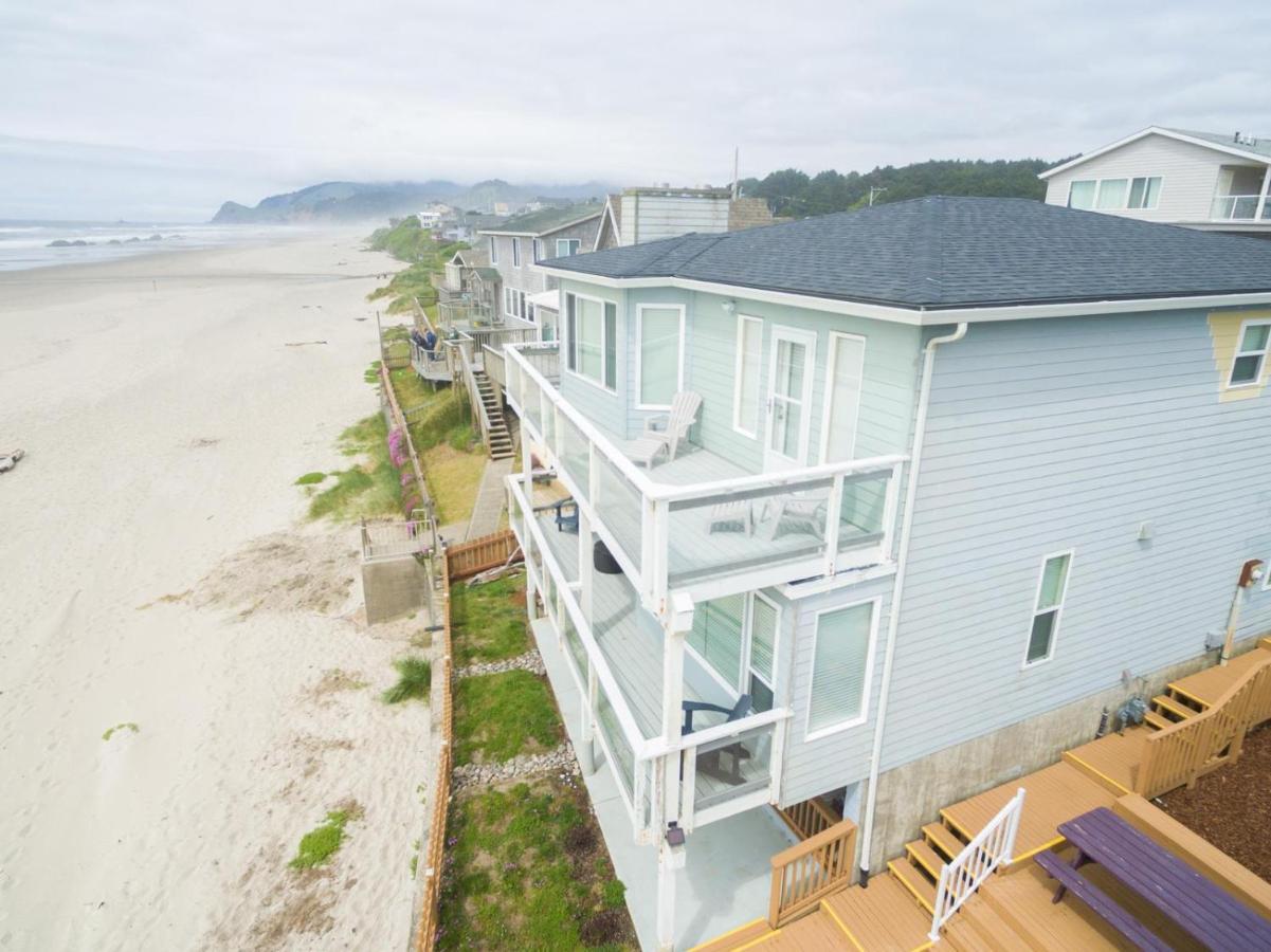 Inlet Beach House Lincoln City Bagian luar foto