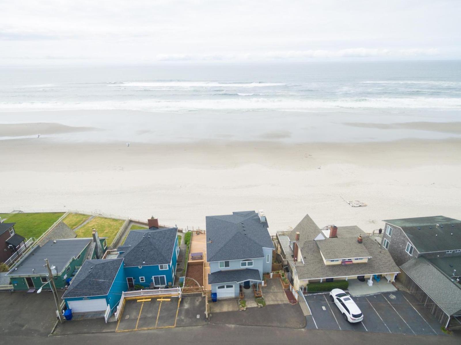 Inlet Beach House Lincoln City Bagian luar foto