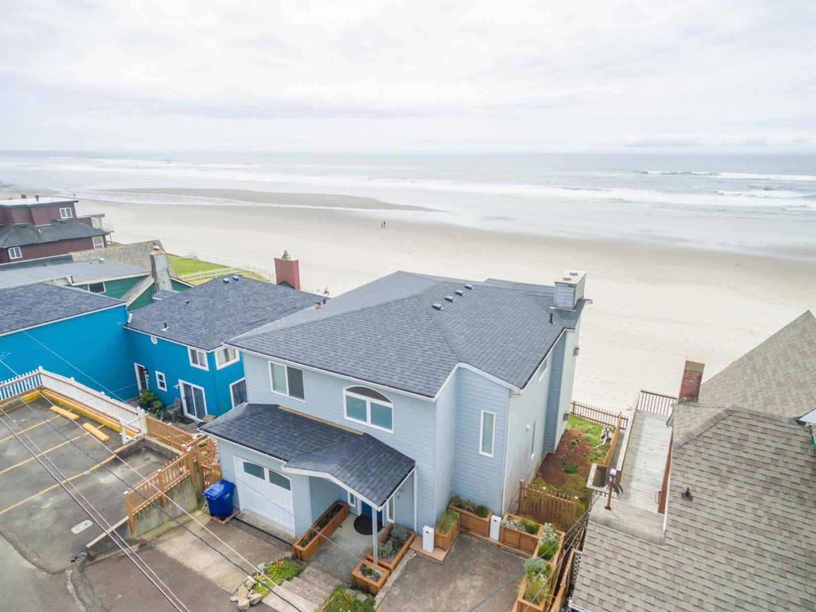 Inlet Beach House Lincoln City Bagian luar foto