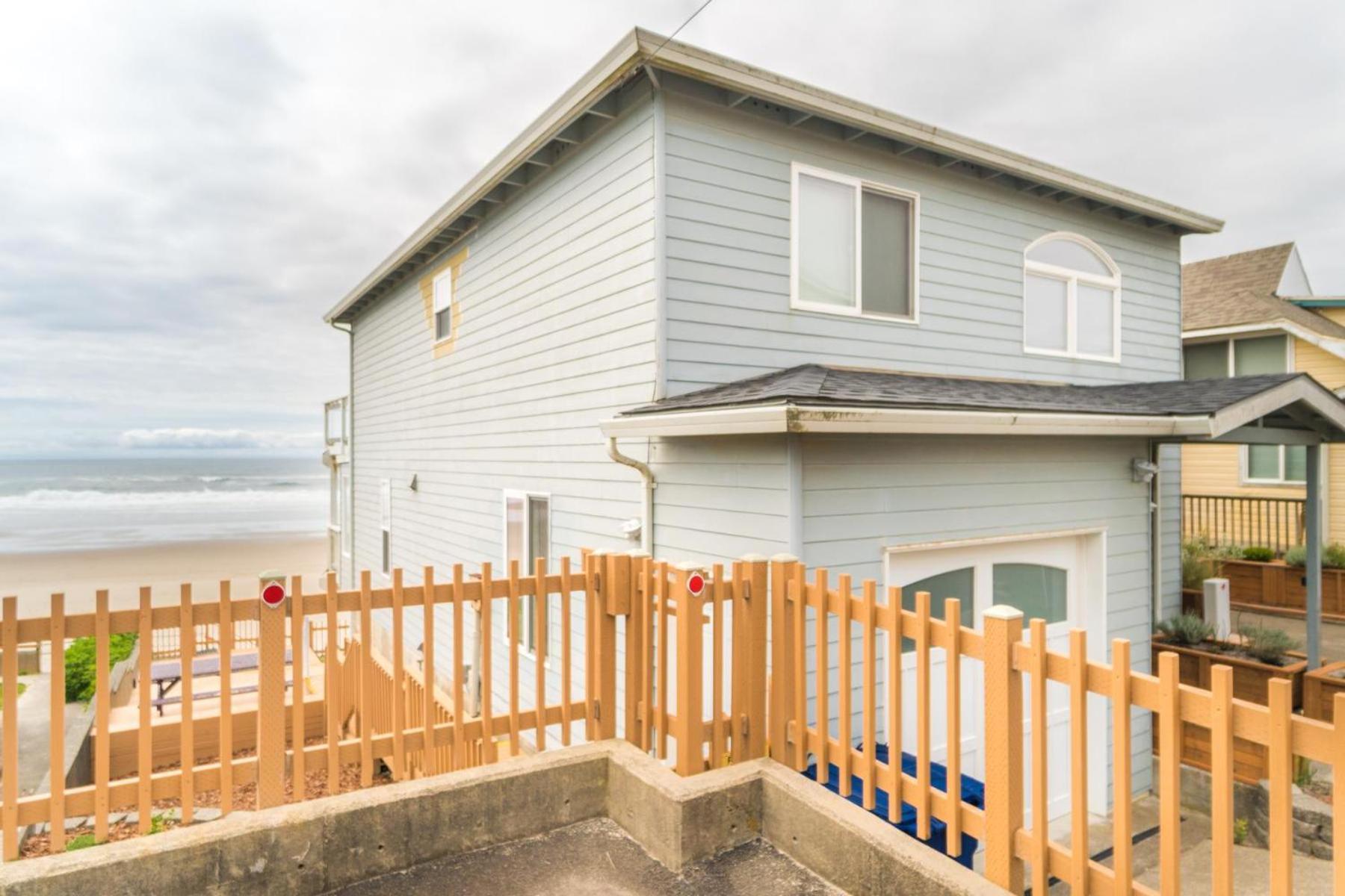 Inlet Beach House Lincoln City Bagian luar foto