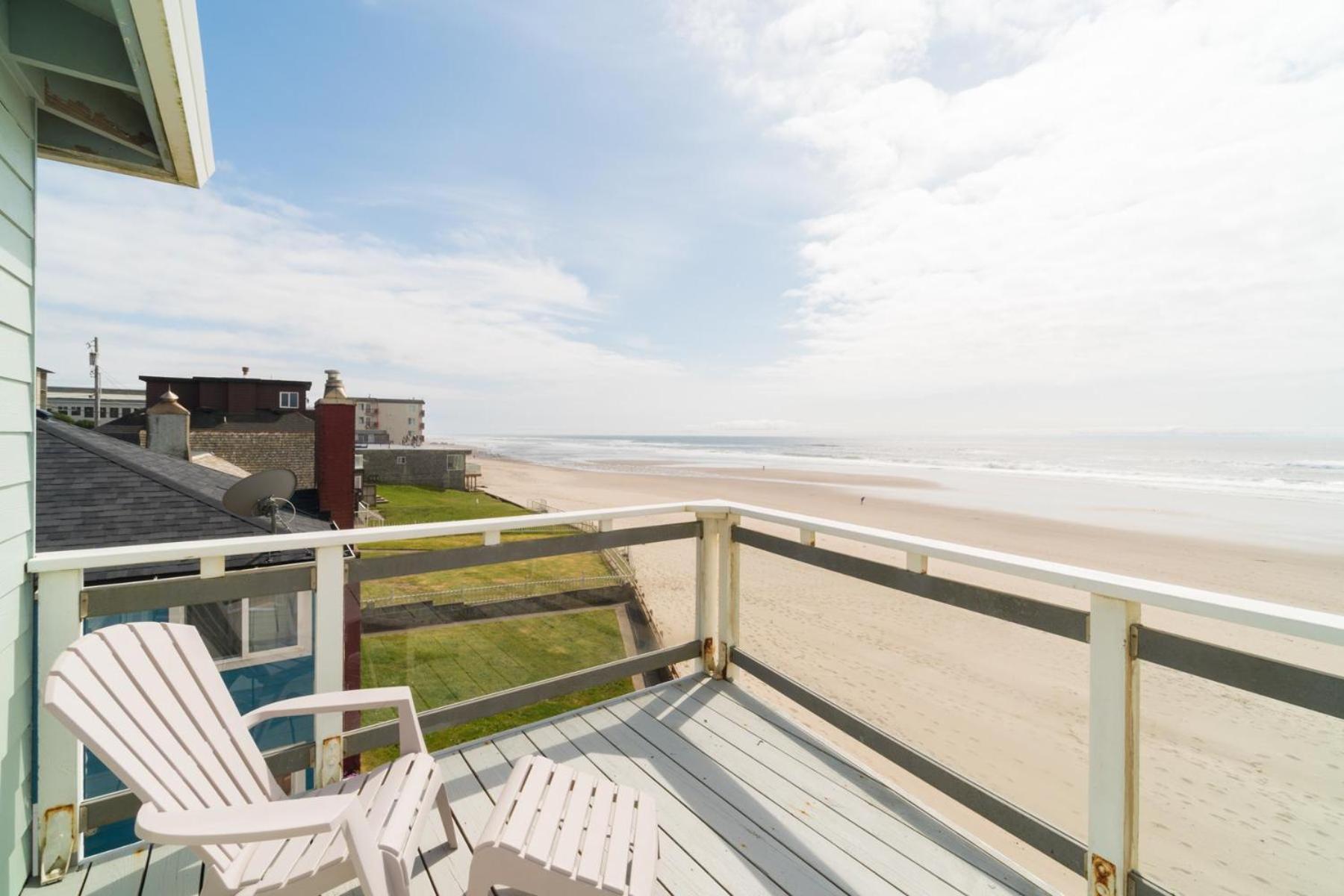 Inlet Beach House Lincoln City Bagian luar foto