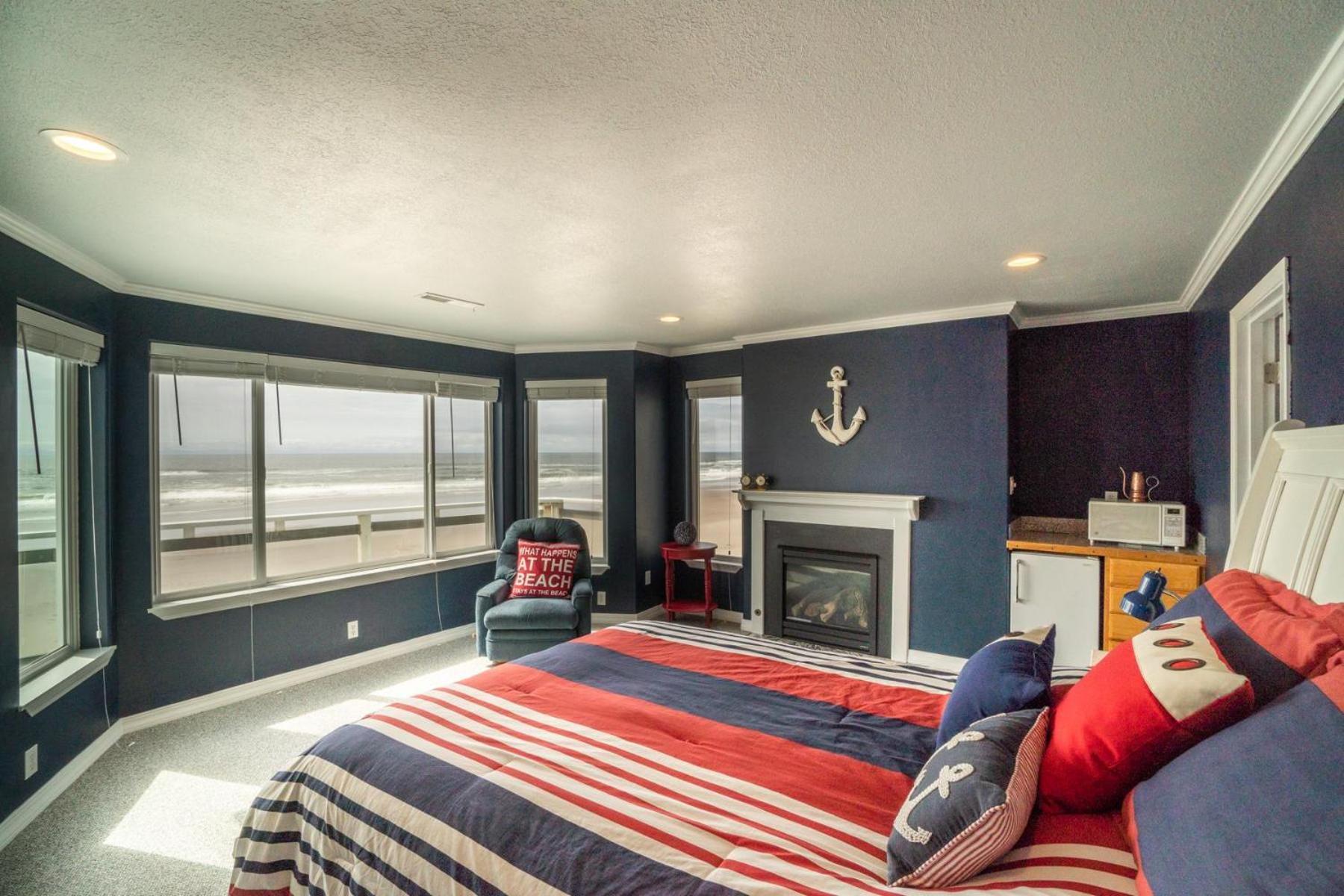 Inlet Beach House Lincoln City Bagian luar foto